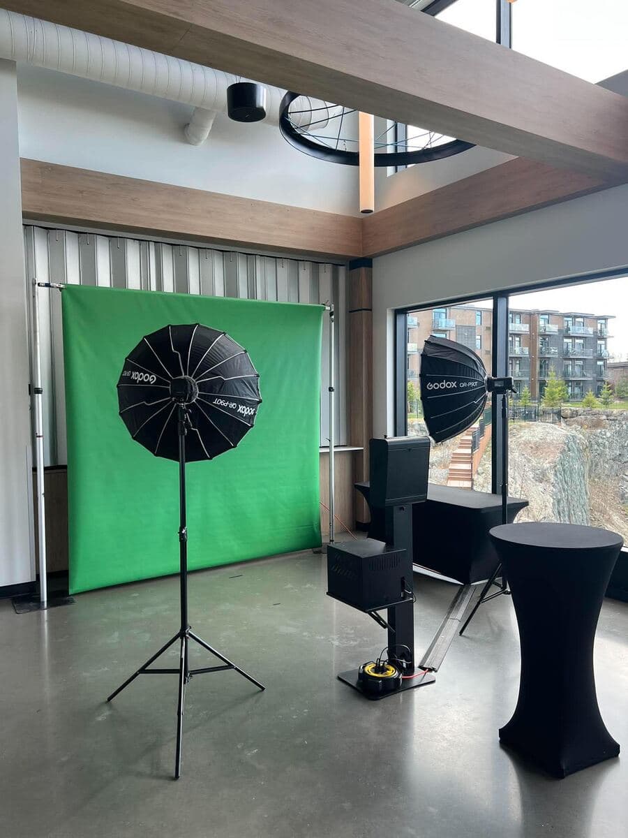 Installation photobooth